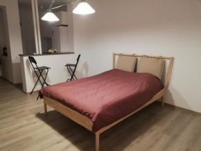 Nice, quiet studio apartment with access to subway